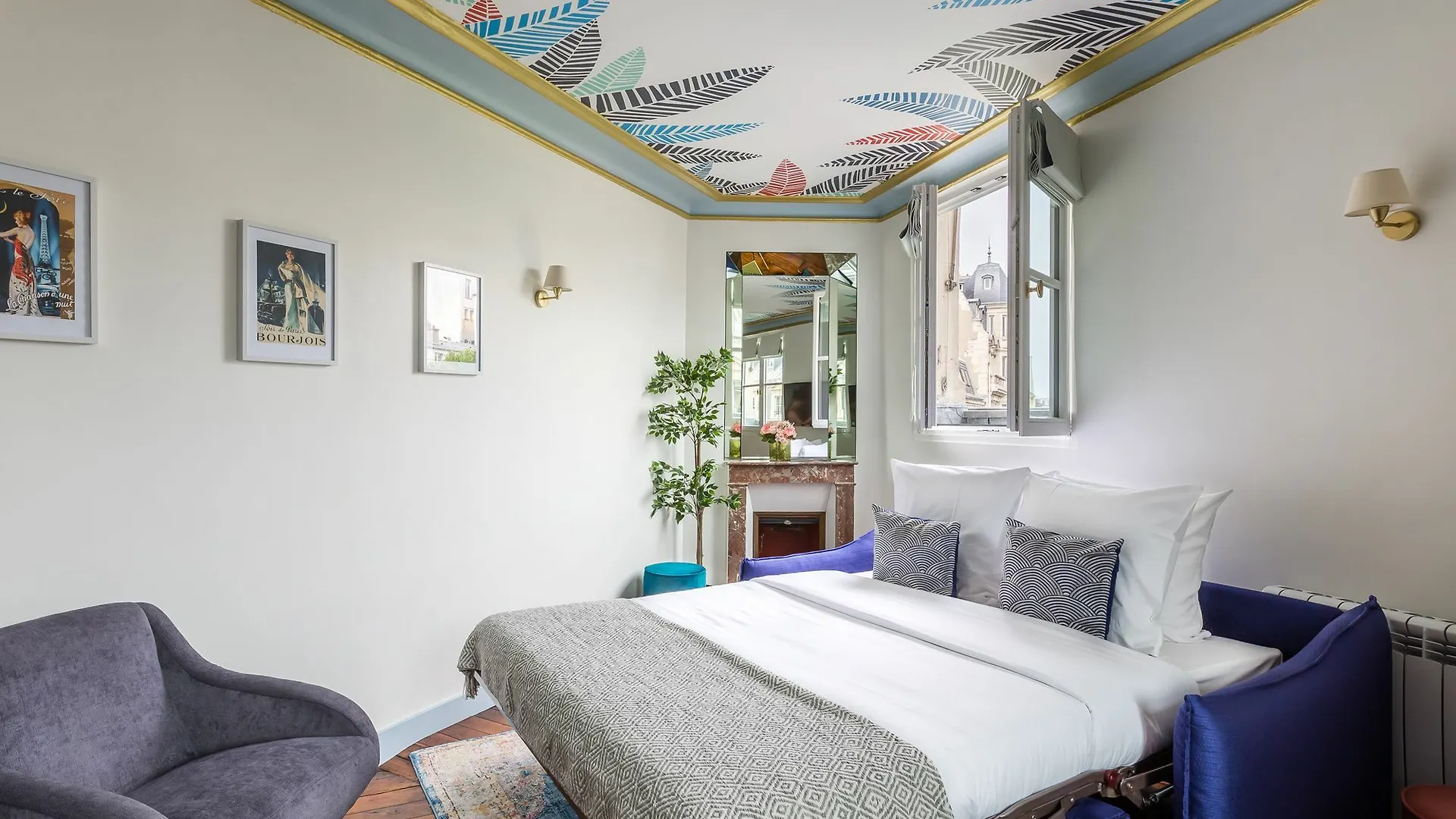 Apartment Luxury 2 Bedroom Duplex With Ac *