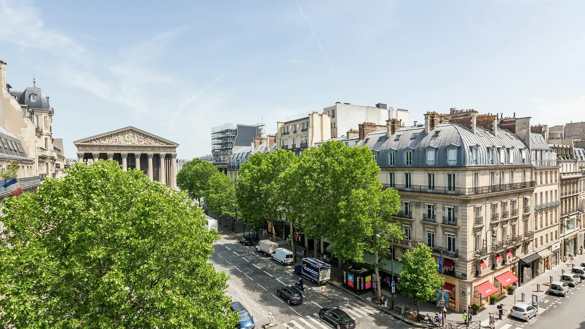 Luxury 2 Bedroom Duplex With Ac Apartment Paris