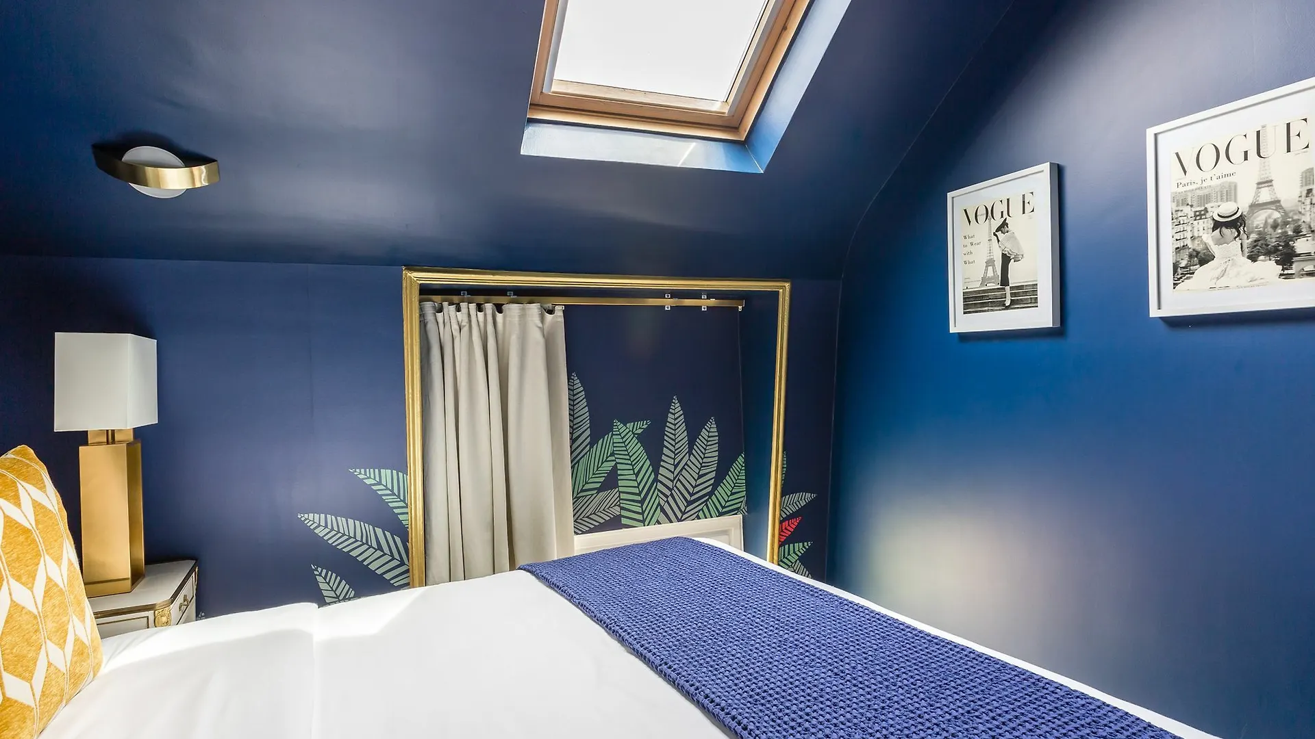 Luxury 2 Bedroom Duplex With Ac Apartament Paryż