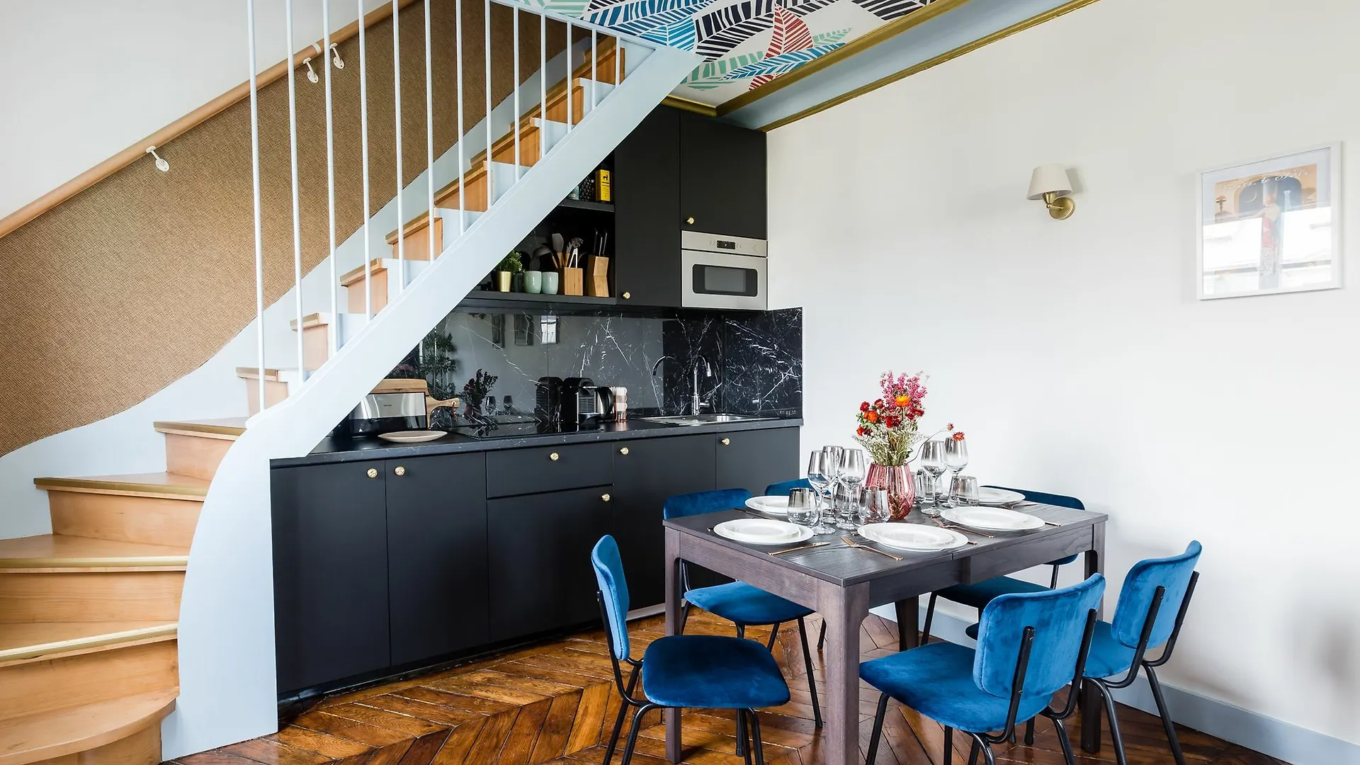 Apartment Luxury 2 Bedroom Duplex With Ac Paris