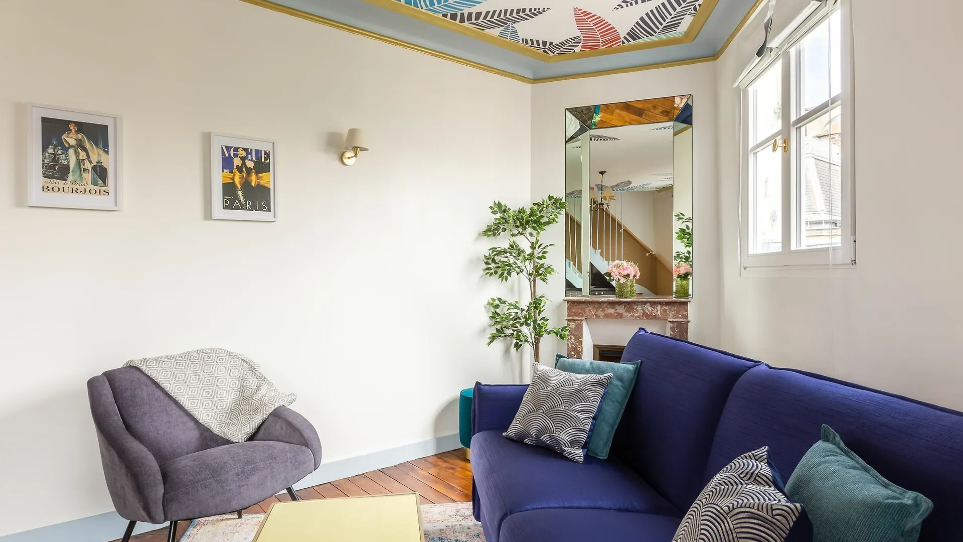 Luxury 2 Bedroom Duplex With Ac *