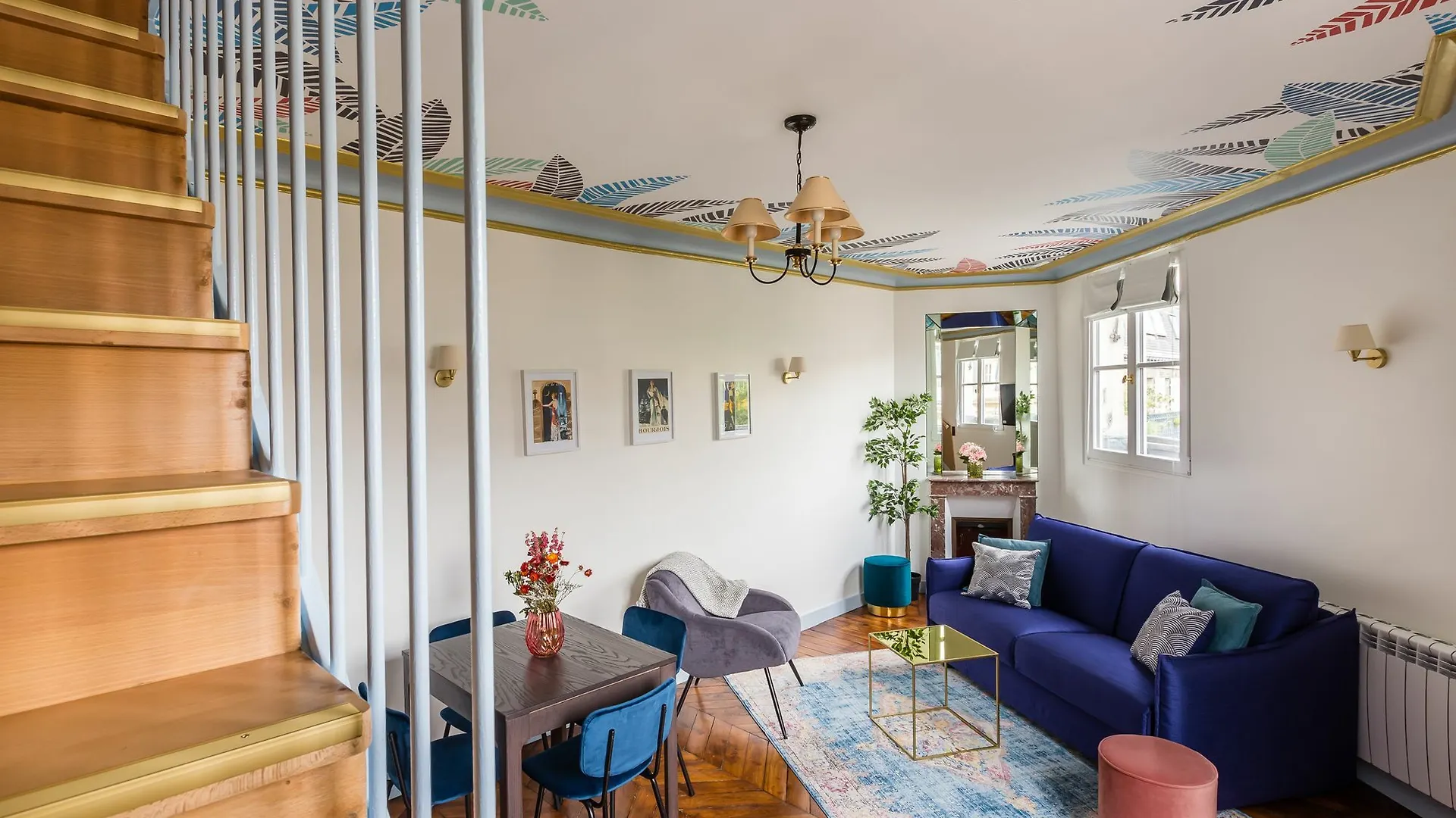Apartment Luxury 2 Bedroom Duplex With Ac