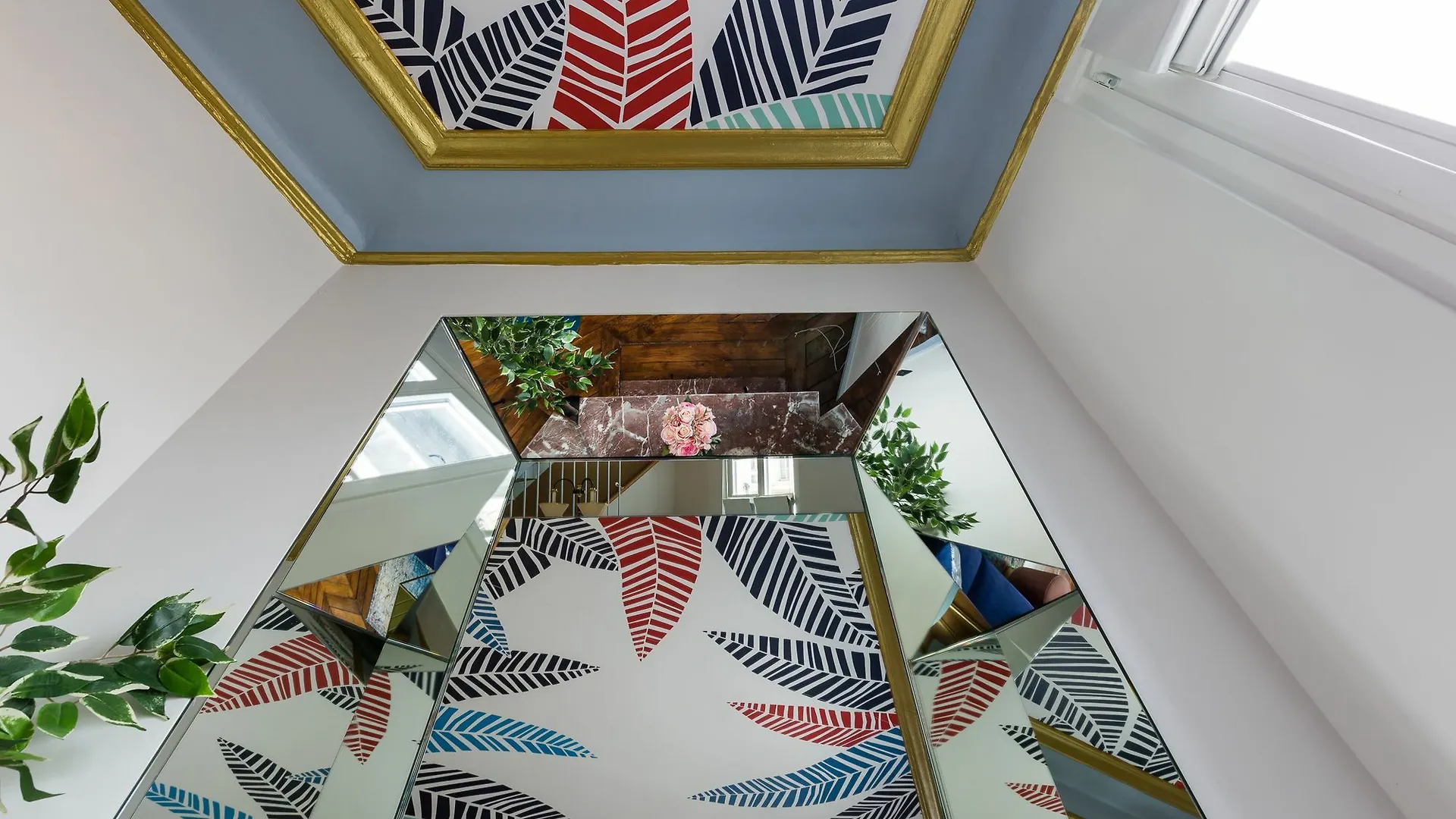 Luxury 2 Bedroom Duplex With Ac * Paris